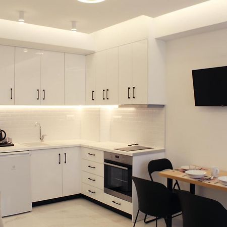 Апартаменты Saan Luxury Living Nea Kallikrateia Экстерьер фото