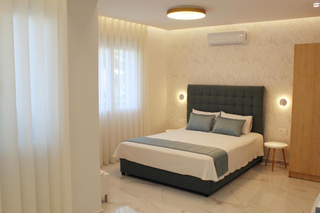 Апартаменты Saan Luxury Living Nea Kallikrateia Экстерьер фото