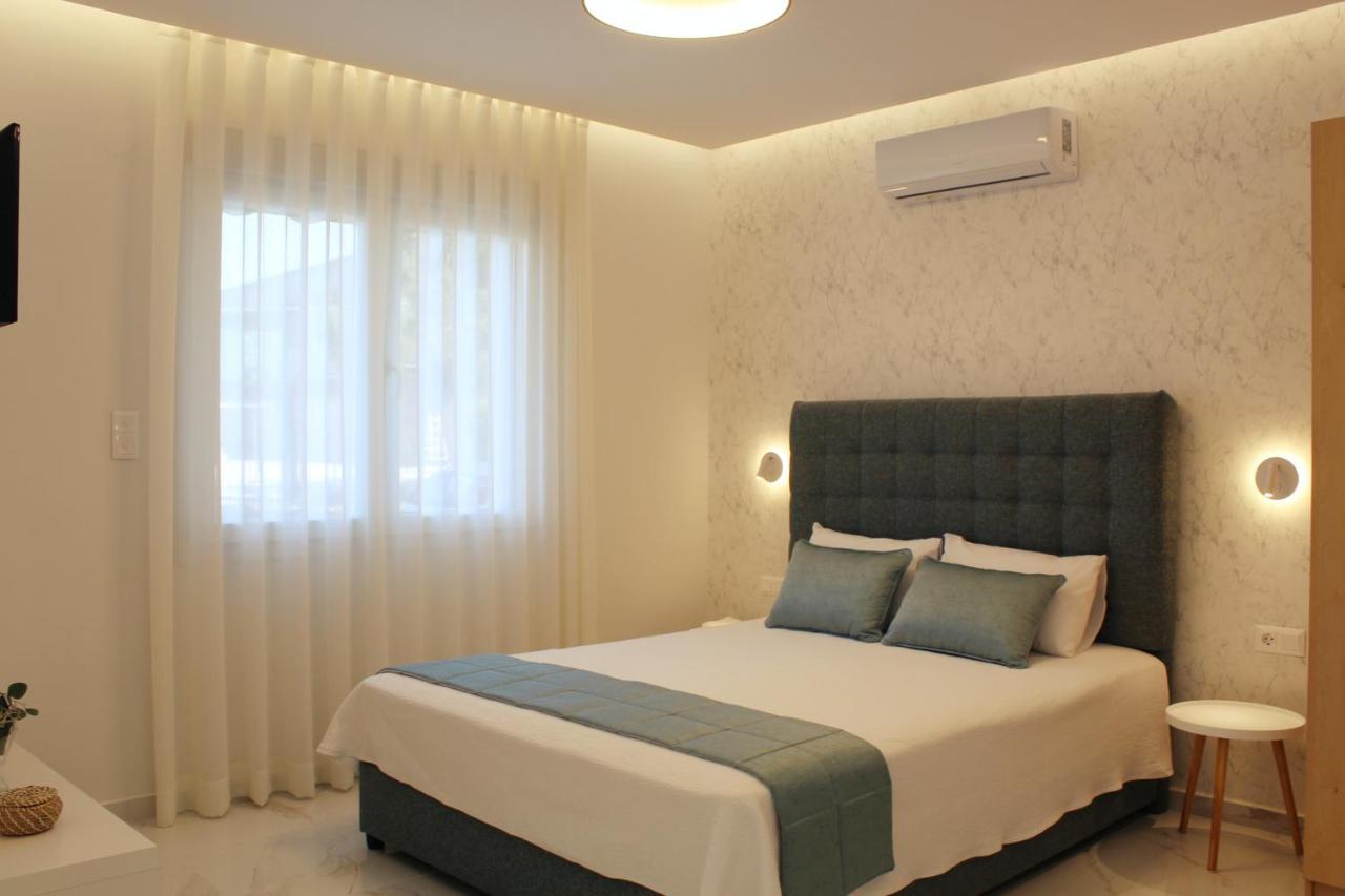 Апартаменты Saan Luxury Living Nea Kallikrateia Экстерьер фото