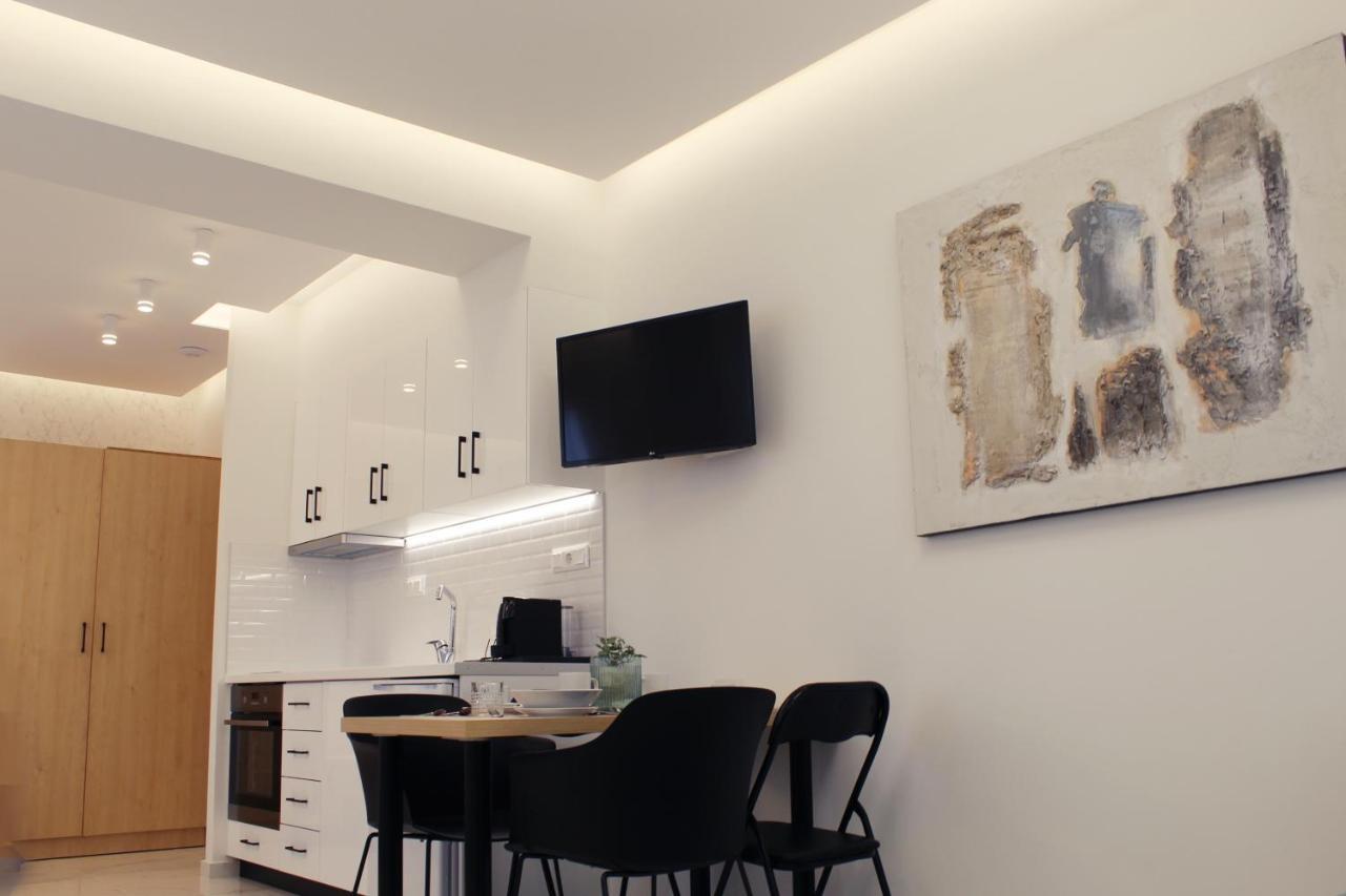 Апартаменты Saan Luxury Living Nea Kallikrateia Экстерьер фото
