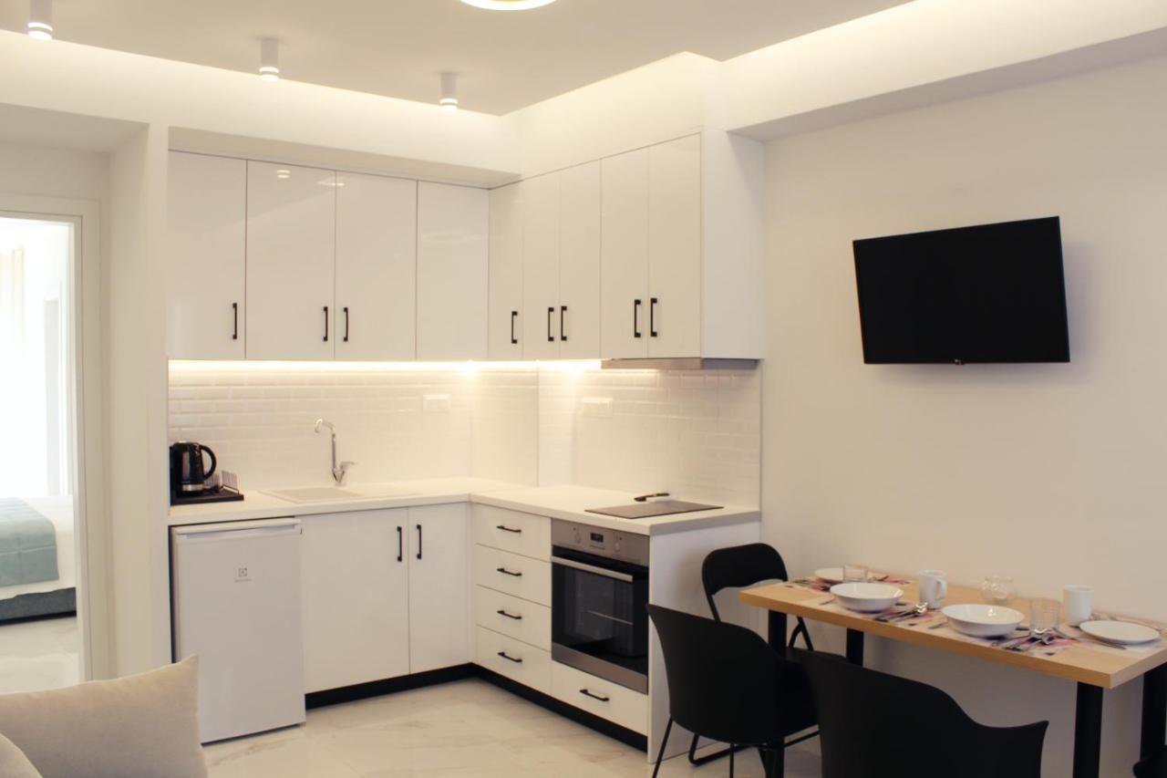 Апартаменты Saan Luxury Living Nea Kallikrateia Экстерьер фото