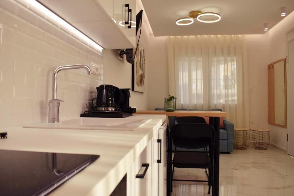 Апартаменты Saan Luxury Living Nea Kallikrateia Экстерьер фото